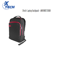 XTech Laptop Backpack Black/Red 15.6in